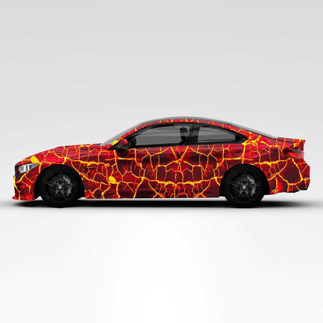 lava-wrap-design-no-black-rock-car-full-view